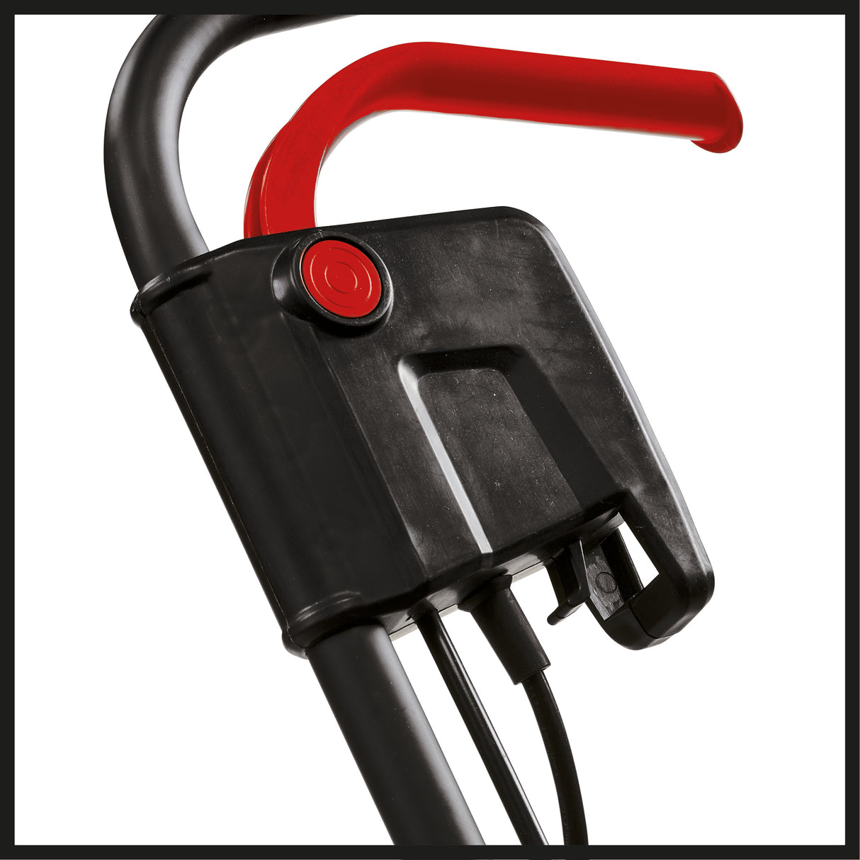 Scarificator electric Einhell GC-ES 1231/1 (1200 W, pentru peluze de pana la 300 m², ax montat pe rulmenti + 8 lame duble, adancime de scarificare cu 3 niveluri + pozitie de transport