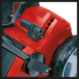 Scarificator Einhell GE-SC 35/1 Li Solo, 2x18V, latime de lucru de 35 cm, adancime de scarificare de pana la 9 mm, motor fara perii, furnizat fara baterii si incarcator