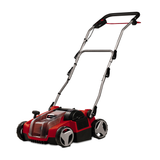 Scarificator/aerator pe acumulator Einhell GE-SC 36/35 Li-Solo Power X-Change (36 V, latime de lucru 35 cm, motor fara perii, rola cu 16 lame, sina de ghidare pliabila, fara acumulator
