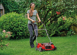 Scarificator/aerator pe acumulator Einhell GE-SC 36/35 Li-Solo Power X-Change (36 V, latime de lucru 35 cm, motor fara perii, rola cu 16 lame, sina de ghidare pliabila, fara acumulator