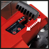 Scarificator/aerator pe acumulator Einhell GE-SC 36/35 Li-Solo Power X-Change (36 V, latime de lucru 35 cm, motor fara perii, rola cu 16 lame, sina de ghidare pliabila, fara acumulator