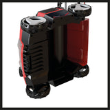 Scarificator/aerator pe acumulator Einhell GE-SC 36/35 Li-Solo Power X-Change (36 V, latime de lucru 35 cm, motor fara perii, rola cu 16 lame, sina de ghidare pliabila, fara acumulator