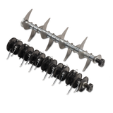 Einhell GE-SA 36/35 Li-Solo Power X-Change akkus talajlazító/gyepszellőztető (Li-ion, 36 V, szénkefe nélküli motor, 35 cm-es pengéjű henger, 28 literes gyűjtőzsák, állítható munkamélység, akkumulátor és töltő nélkül)