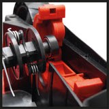 Einhell GE-SA 36/35 Li-Solo Power X-Change akkus talajlazító/gyepszellőztető (Li-ion, 36 V, szénkefe nélküli motor, 35 cm-es pengéjű henger, 28 literes gyűjtőzsák, állítható munkamélység, akkumulátor és töltő nélkül)