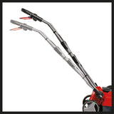 Einhell GE-SA 36/35 Li-Solo Power X-Change akkus talajlazító/gyepszellőztető (Li-ion, 36 V, szénkefe nélküli motor, 35 cm-es pengéjű henger, 28 literes gyűjtőzsák, állítható munkamélység, akkumulátor és töltő nélkül)