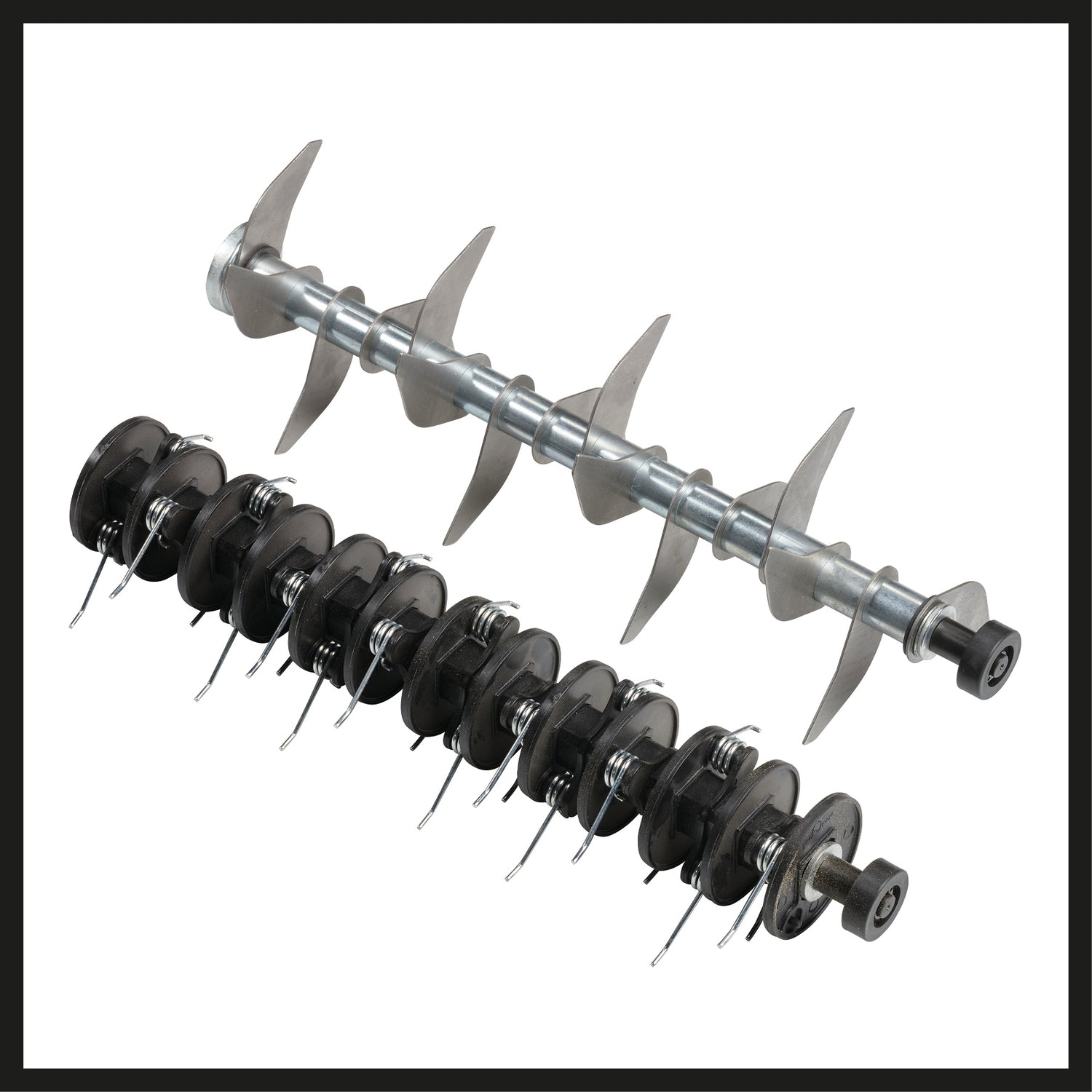 Einhell GE-SA 36/35 Li-Solo Power X-Change akkus talajlazító/gyepszellőztető (Li-ion, 36 V, szénkefe nélküli motor, 35 cm-es pengéjű henger, 28 literes gyűjtőzsák, állítható munkamélység, akkumulátor és töltő nélkül)