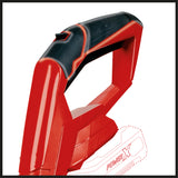 Aparat de curatat rosturi pavaj pe acumulator Einhell GC-CC 18 Li Solo Power X-Change (include maner telescopic lung reglabil, perii de schimb, furnizat fara acumulator si incarcator
