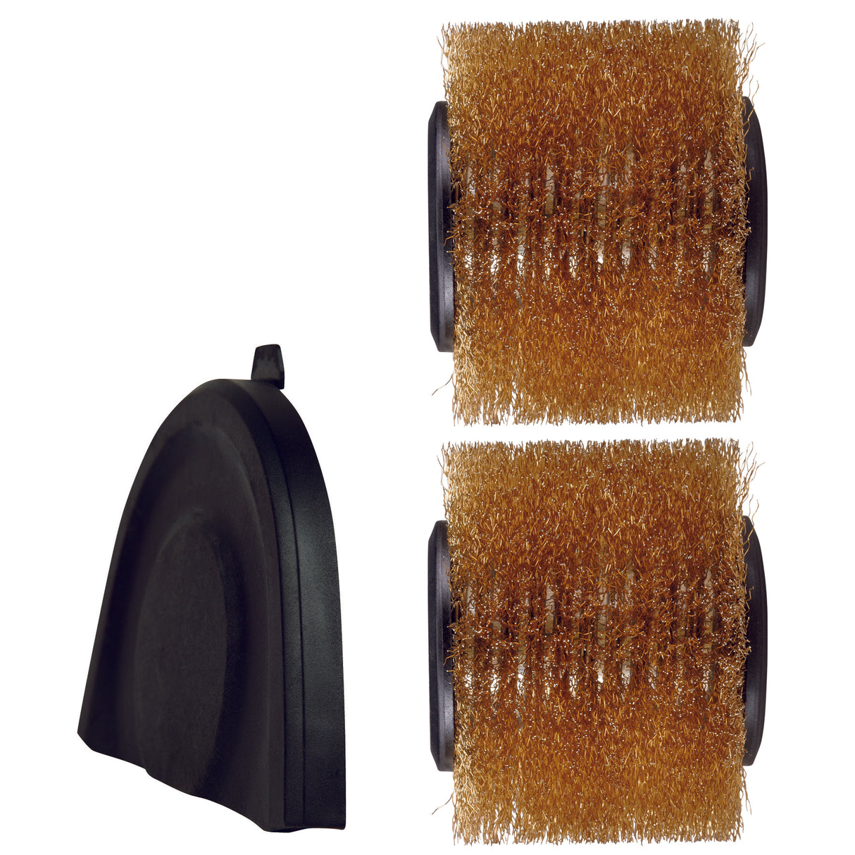 Perie originala Einhell ULTRA, accesoriU compatibil cu masina de curatat pe acumulator PICOBELLA 18/215, potrivita pentru suprafete de piatra rugoasa, latime de lucru 19,5 cm