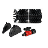 Perie de suprafata pe acumulator Einhell PICOBELLA 18/215 Power X-Change, 18 V, multifunctionala, conexiune integrata pentru furtun de gradina, incl. perie MEDIE, fara acumulator