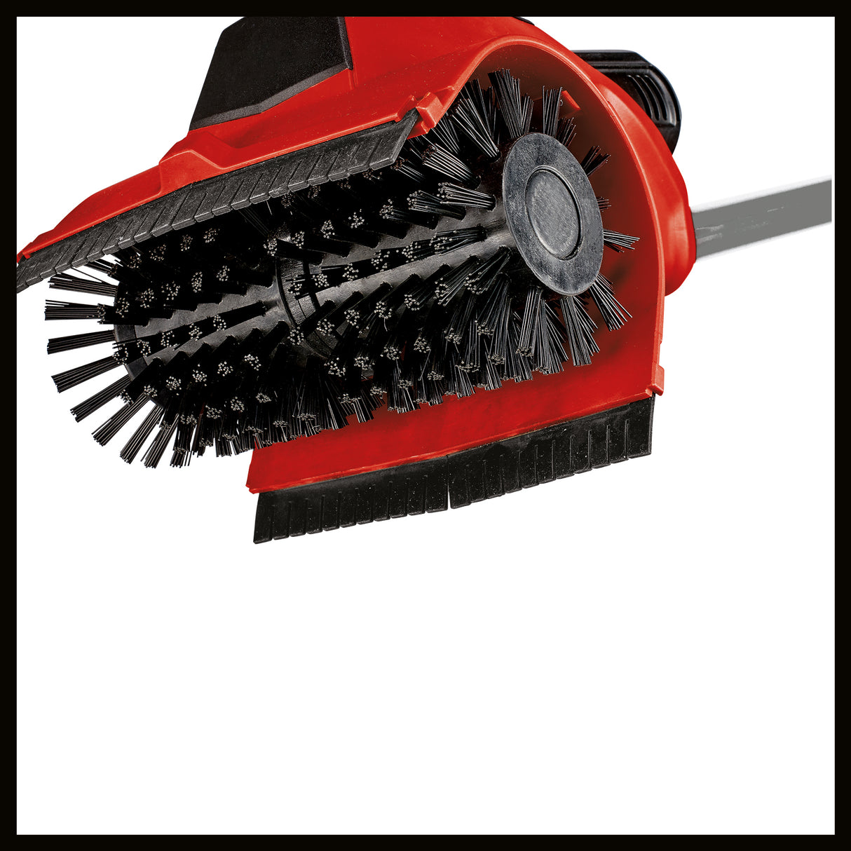 Perie de suprafata pe acumulator Einhell PICOBELLA 18/215 Power X-Change, 18 V, multifunctionala, conexiune integrata pentru furtun de gradina, incl. perie MEDIE, fara acumulator