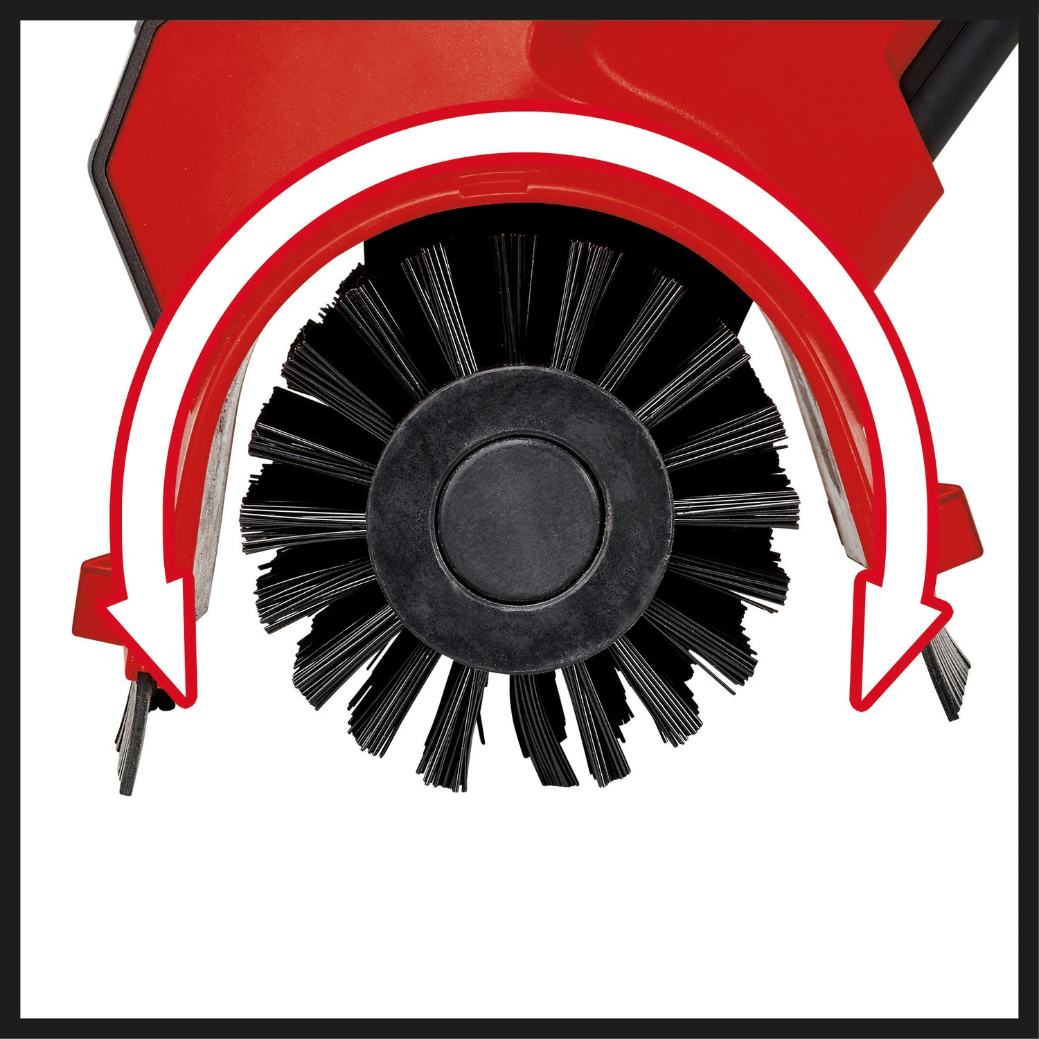 Perie de suprafata pe acumulator Einhell PICOBELLA 18/215 Power X-Change, 18 V, multifunctionala, conexiune integrata pentru furtun de gradina, incl. perie MEDIE, fara acumulator