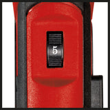 Perie de suprafata pe acumulator Einhell PICOBELLA 18/215 Power X-Change, 18 V, multifunctionala, conexiune integrata pentru furtun de gradina, incl. perie MEDIE, fara acumulator