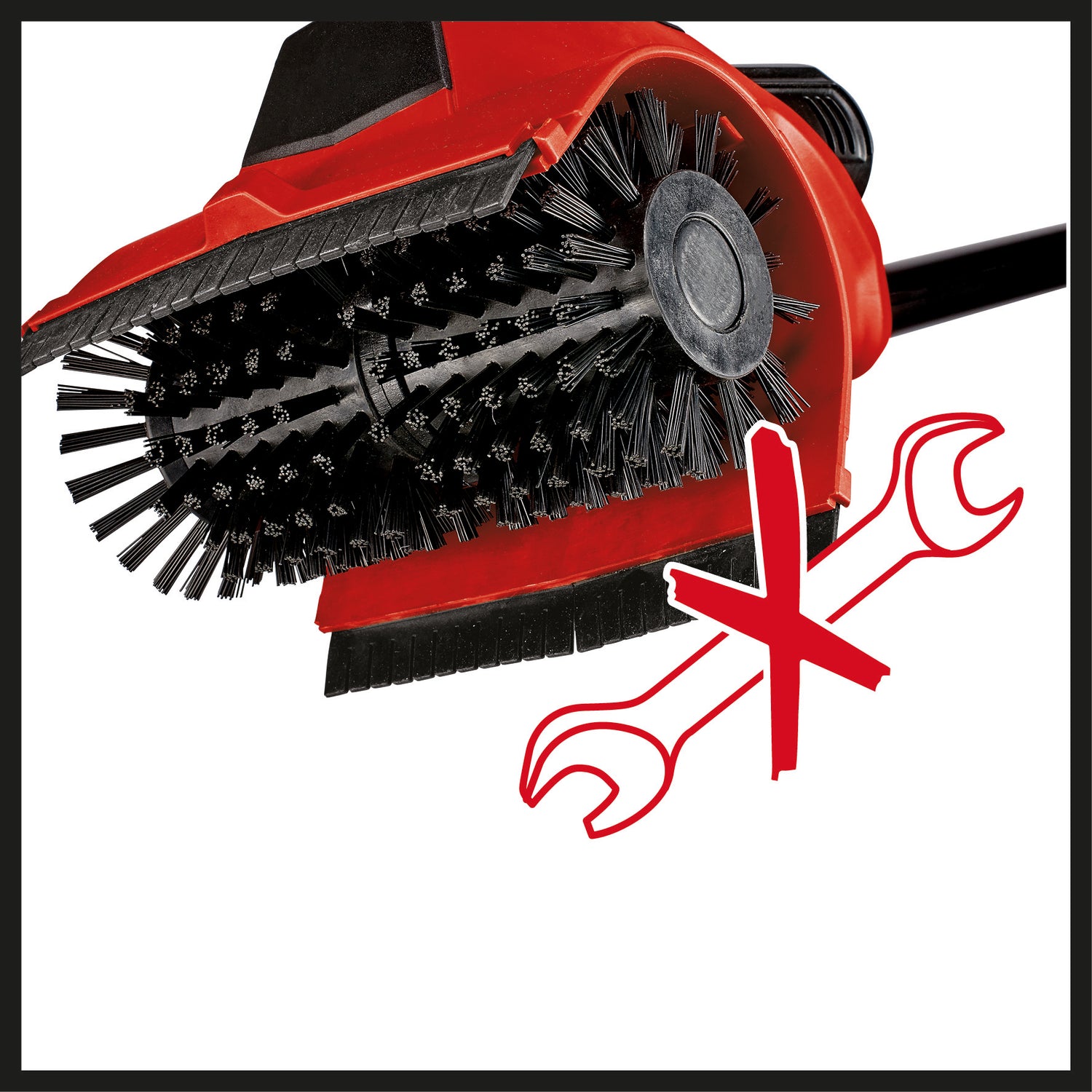 Perie de suprafata pe acumulator Einhell PICOBELLA 18/215 Power X-Change, 18 V, multifunctionala, conexiune integrata pentru furtun de gradina, incl. perie MEDIE, fara acumulator