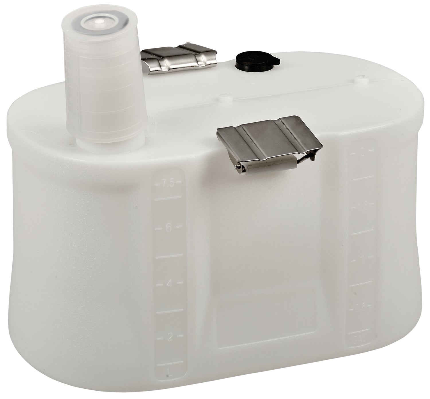 Rezervor original Einhell de 7,5 l pentru pulverizator cu presiune fara cablu (accesorii potrivite pentru pulverizatoarele cu presiune fara cablu Einhell GE-WS 18/35 Li si GE-WS 18/75 Li)