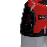 Pulverizator electric cu presiune Einhell GE-WS 18/35 Li-Solo PXC, li-ion, pompa automata pentru produse/ingrasaminte pentru protectia plantelor, rezervor transparent, furnizat fara acumulator sau incarcator