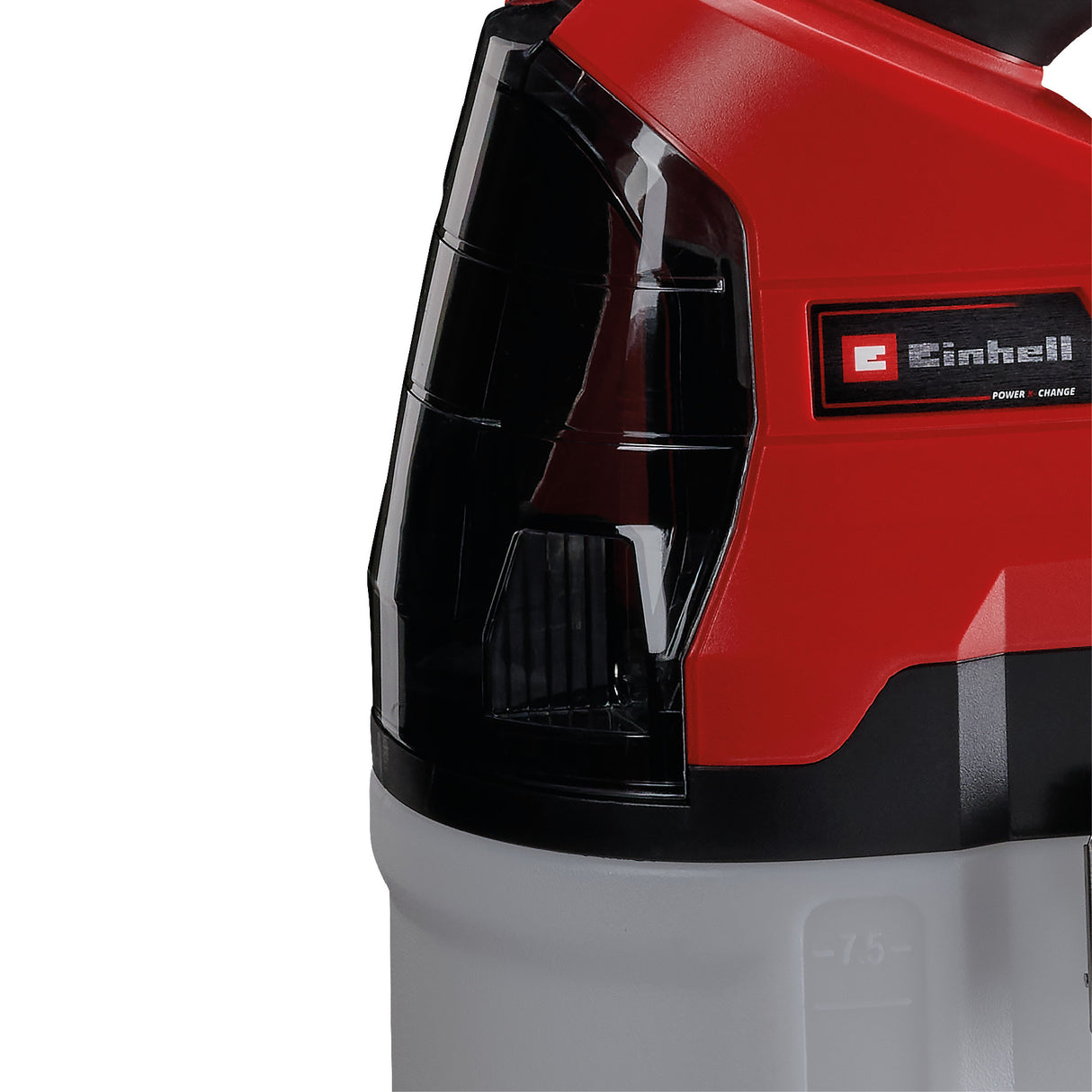 Einhell GE-WS 18/75 Li-Solo Power X-Change akkus permetező (lítium-ion akkumulátorral, automata pumpával, átlátszó tartállyal, teleszkópos lándzsával, akkumulátor és töltő nélkül)