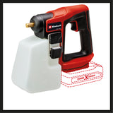 Pulverizator electric pe acumulator Einhell GE-WS 18/10 Li-Solo Power X-Change (18 V, pompa automata, rezervor de 1 litru cu scala, duza reglabila din alama, fara acumulator