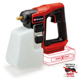 Pulverizator electric pe acumulator Einhell GE-WS 18/10 Li-Solo Power X-Change (18 V, pompa automata, rezervor de 1 litru cu scala, duza reglabila din alama, fara acumulator