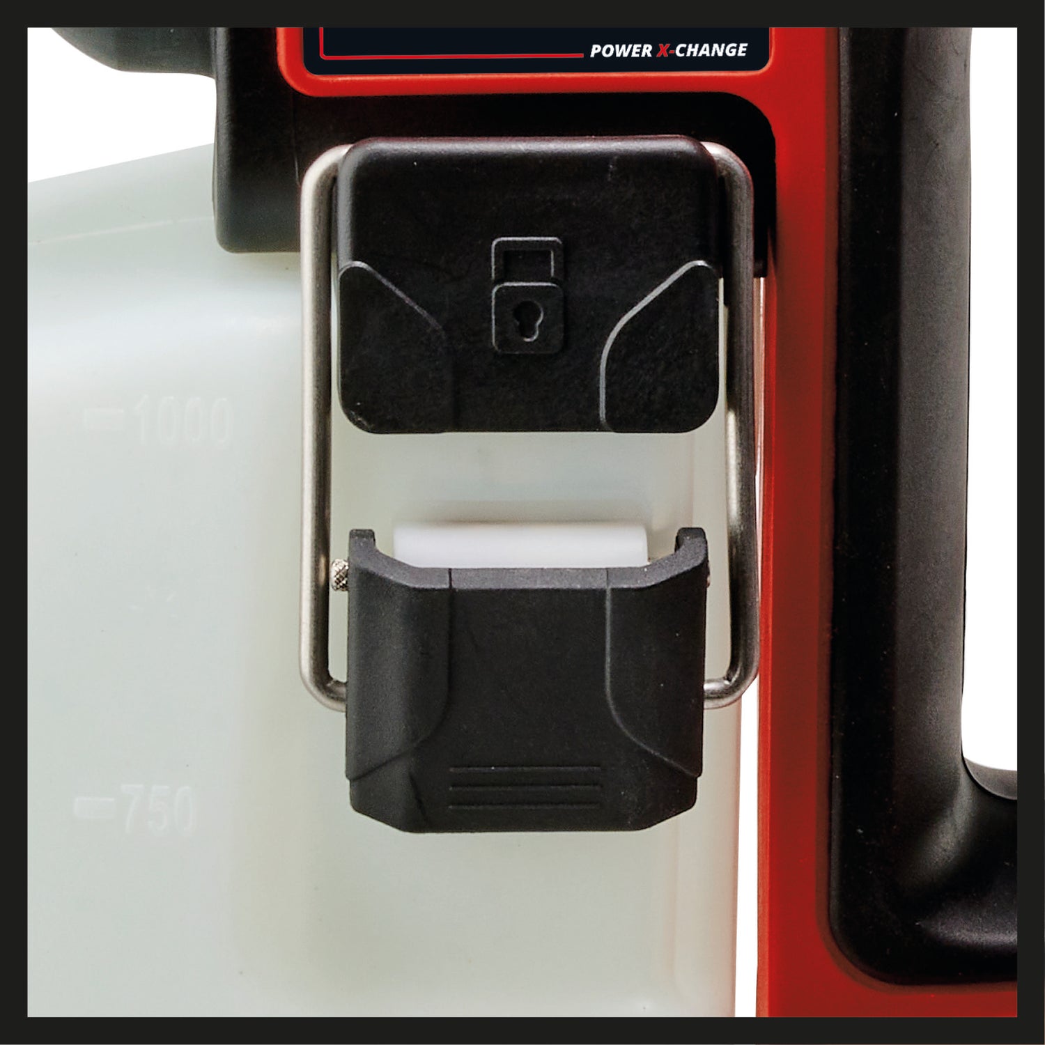 Pulverizator electric pe acumulator Einhell GE-WS 18/10 Li-Solo Power X-Change (18 V, pompa automata, rezervor de 1 litru cu scala, duza reglabila din alama, fara acumulator