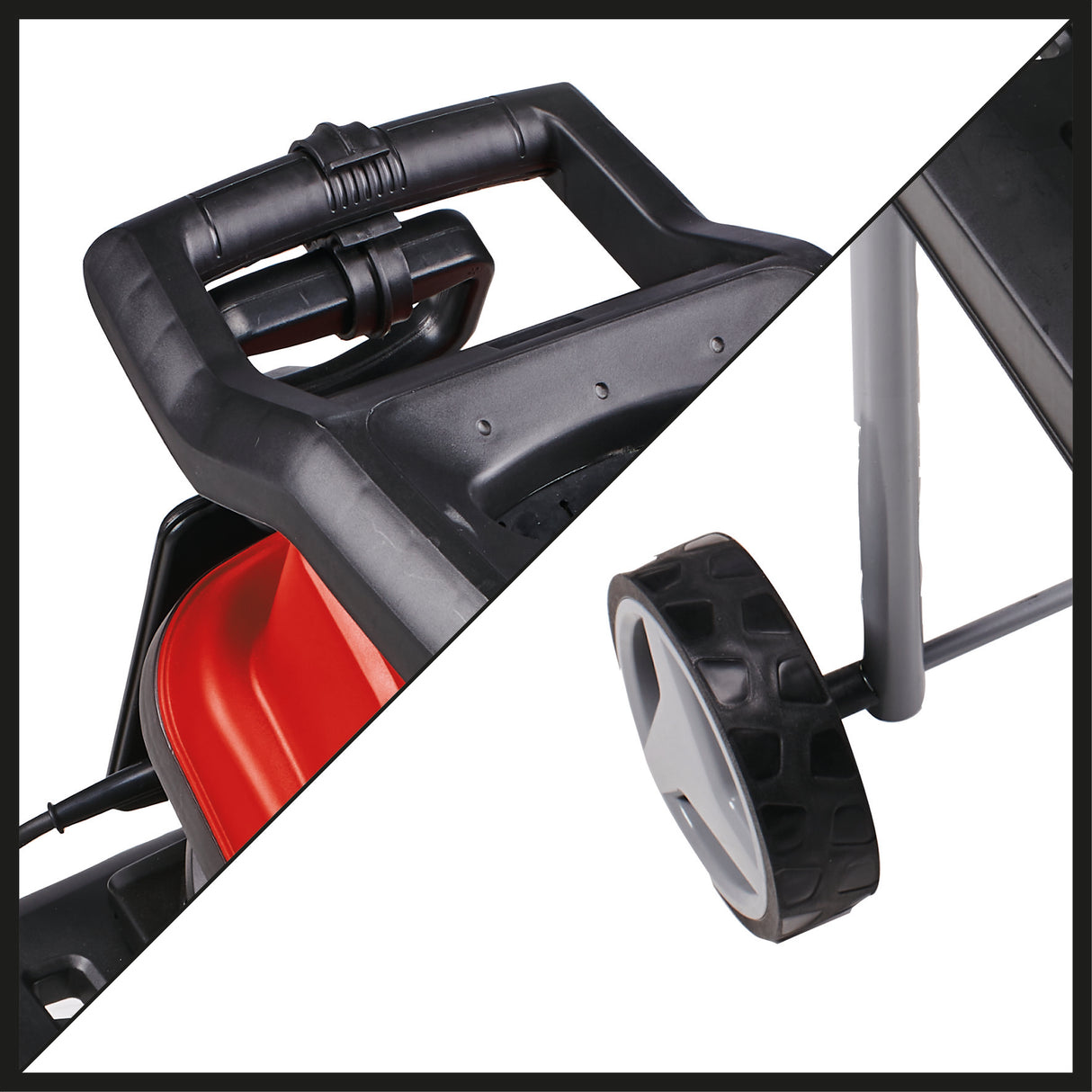 Tocator electric de crengi si resturi vegetale cu lame Einhell GC-KS 2540 CB, 2.500 W, grosime maxima a crengilor de 40 mm, 2 lame reversibile din otel, cutie de colectare de 55 L, maner de transport, compactor