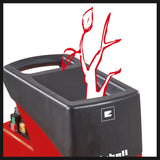 Tocator electric de crengi si resturi vegetale silentios Einhell GC-RS 2540, rola de taiere, comutator de directie, deschidere mare a buncarului, sasiu robust, inclusiv sac pentru deseuri de gradina