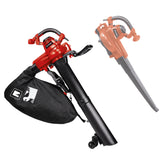 Aspirator electric pentru frunze Einhell GC-EL 3000 E (3.000 W, functie de aspirare/suflare, maner suplimentar reglabil, sac de colectare de 45 L, debit de aer de suflare 300 km/h, putere maxima de aspirare 840 m³/h