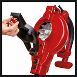 Aspirator electric pentru frunze Einhell GC-EL 3000 E (3.000 W, functie de aspirare/suflare, maner suplimentar reglabil, sac de colectare de 45 L, debit de aer de suflare 300 km/h, putere maxima de aspirare 840 m³/h