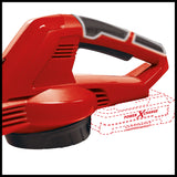 Einhell GC-CL 18/1 Li E-Solo Power X-Change univerzális akkus lombfúvó, 18 V, Li-ion, légáramlás 210 km/h, 2 részes cső, elektronikus sebességszabályozás, akkumulátor és töltő nélkül