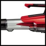 Suflanta de frunze pe acumulator Einhell Professional GP-LB 18/200 Li GK-Solo Power X-Change, Li-Ion, 18V, tehnologie cu rotor axial, capacitate de suflare 670 m³/h, set de curatare a jgheaburilor, fara acumulator si incarcator