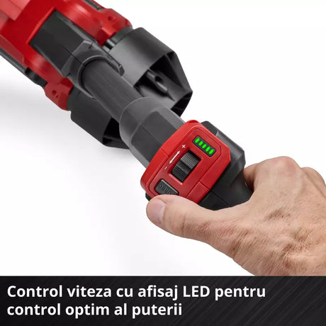 Suflanta de frunze fara fir Einhell Professional GP-LB 36/270 Li E BL-Solo Power X-Change (36 V, viteza aer 270 km/h, fara perii, control al vitezei, accesoriu suflanta, fara baterie) - imagine 7