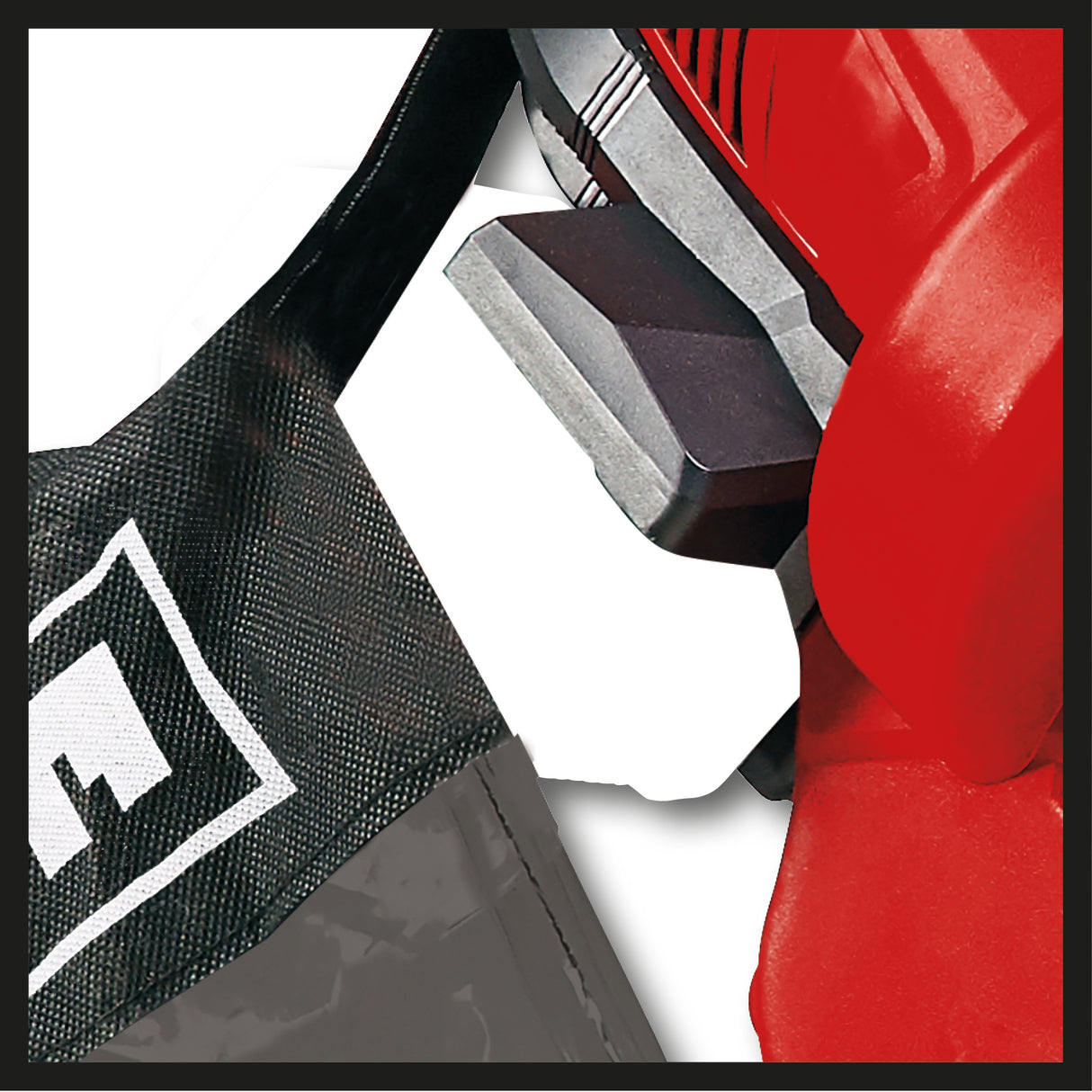 Suflanta/aspirator de frunze pe acumulator Einhell GE-CL 36 Li E-Solo Power X-Change, Litiu-ion, 2 x 18 V, viteza aer 210 km/h, motor fara perii, sac de colectare 45 l, curea de transport, fara baterie si incarcator