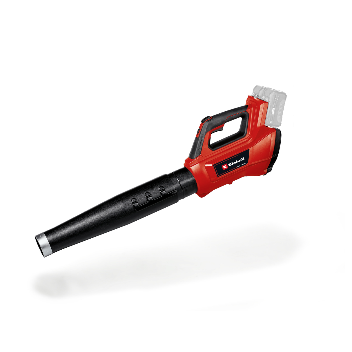 Suflanta de frunze pe acumulator Einhell GP-LB 36/210 Li E-Solo Power X-Change Li-ion, putere de suflare 816m³/h, comutator turbo, 3 pozitii + tub detasabil, livrata fara acumulator sau incarcator