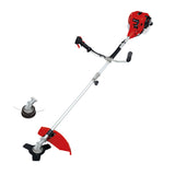 Motocoasa pe benzina Einhell GC-BC 30/1 I AS, 1 kW, motor in 2 timpi cu vibratii reduse, aprindere digitala, maner din aluminiu/maner de bicicleta cu comenzi, inclusiv lama cu 3 dinti si bobina dubla cu fir