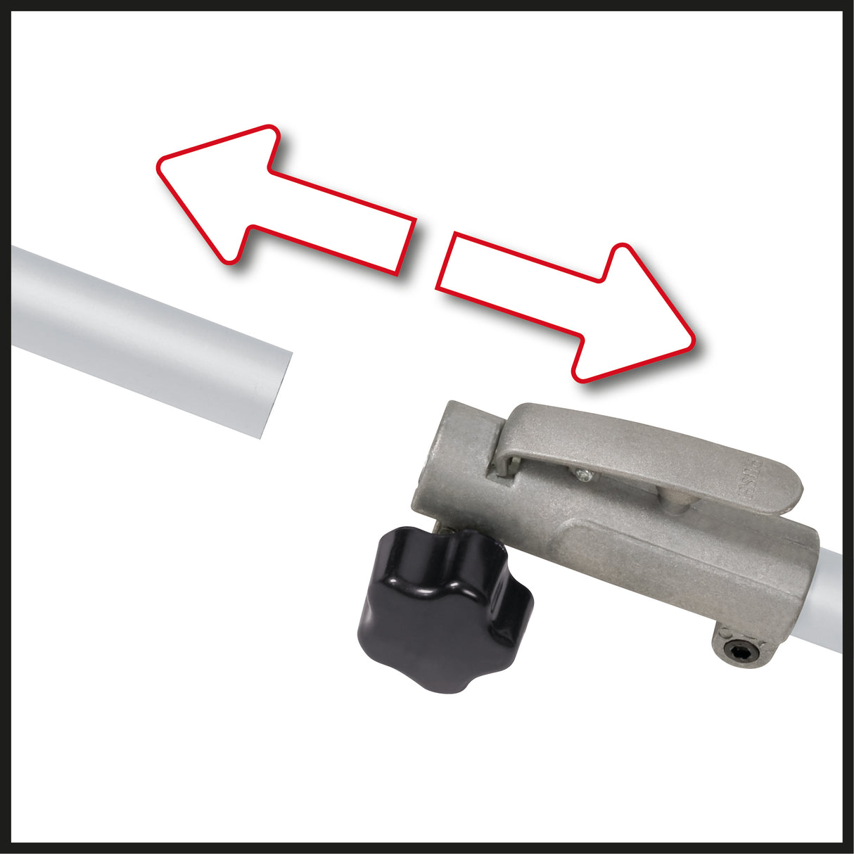 Motocoasa pe benzina Einhell GC-BC 30/1 I AS, 1 kW, motor in 2 timpi cu vibratii reduse, aprindere digitala, maner din aluminiu/maner de bicicleta cu comenzi, inclusiv lama cu 3 dinti si bobina dubla cu fir