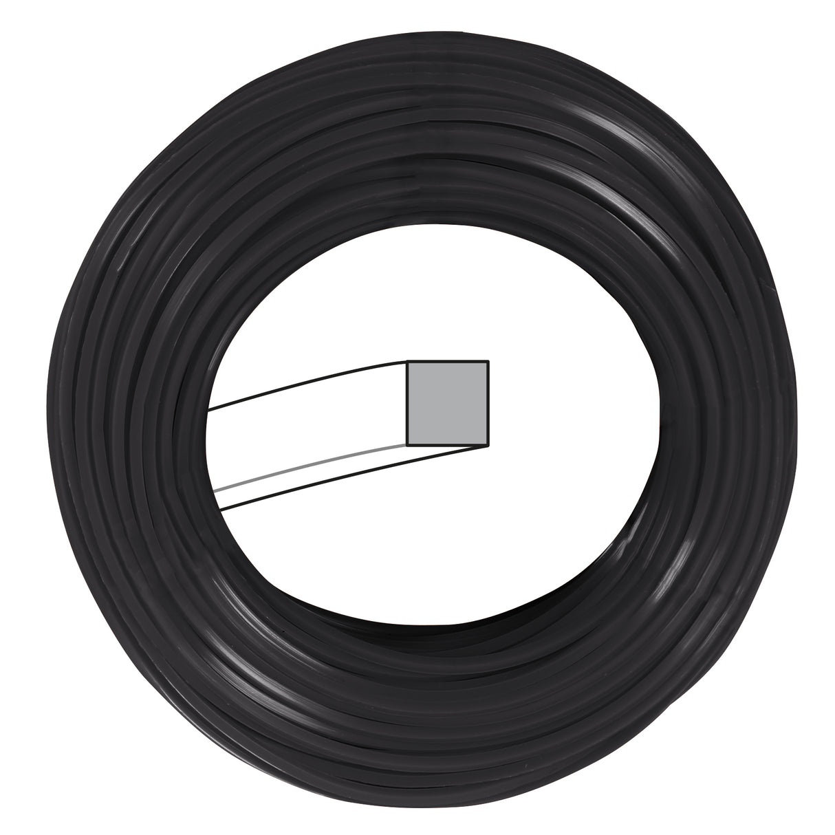 Fir de schimb original Einhell Super Cut Line 2.0 pentru masini de tuns iarba si motocoase, fir patrat, grosime 2,0 mm, lungime 15 m, muchii ascutite pentru o taiere optima