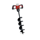 Foreza pamant pe acumulator Einhell GP-EA 18/150 Li BL-Solo Power X-Change , Li-ion, 18 V, motor fara perii, incl. burghiu Ø 150 mm, fara acumulator sau incarcator
