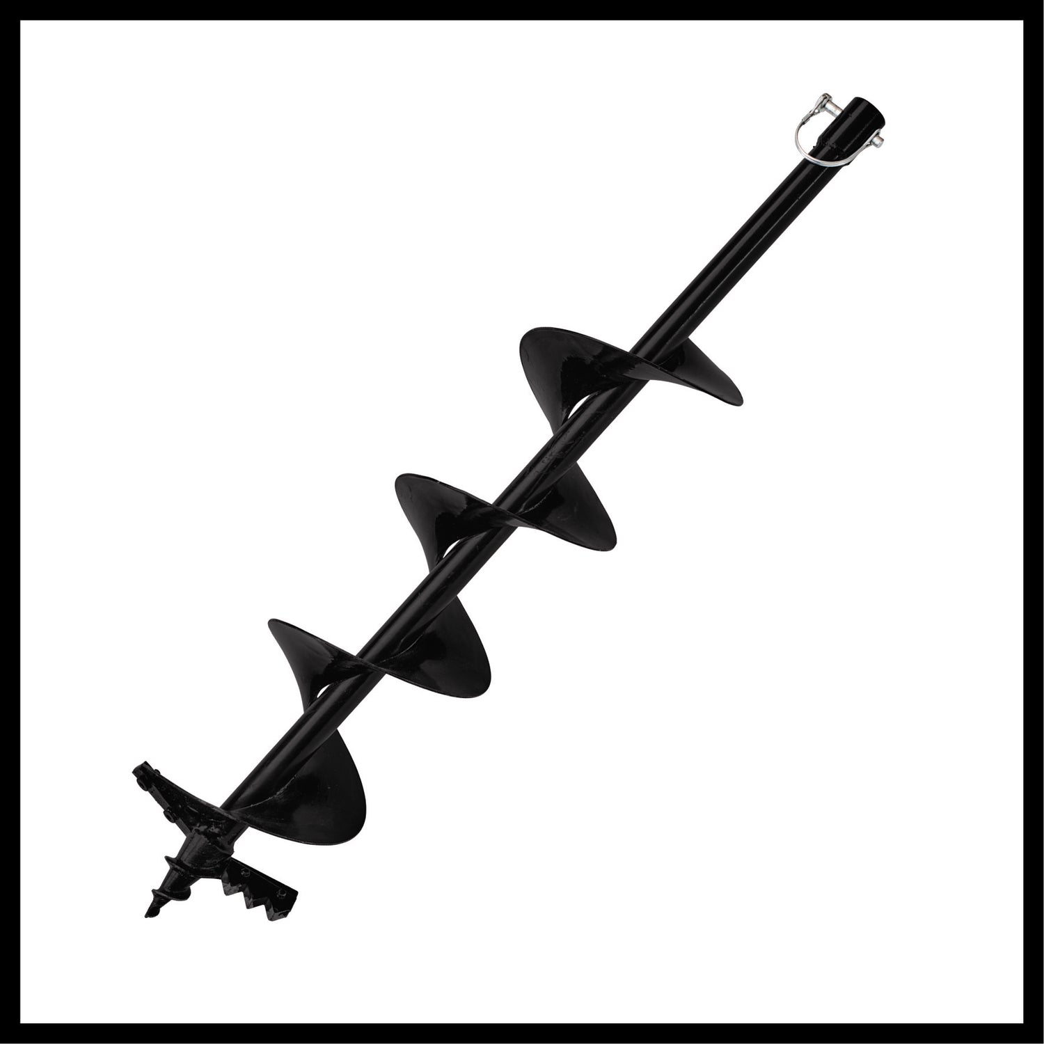 Foreza pamant pe acumulator Einhell GP-EA 18/150 Li BL-Solo Power X-Change , Li-ion, 18 V, motor fara perii, incl. burghiu Ø 150 mm, fara acumulator sau incarcator