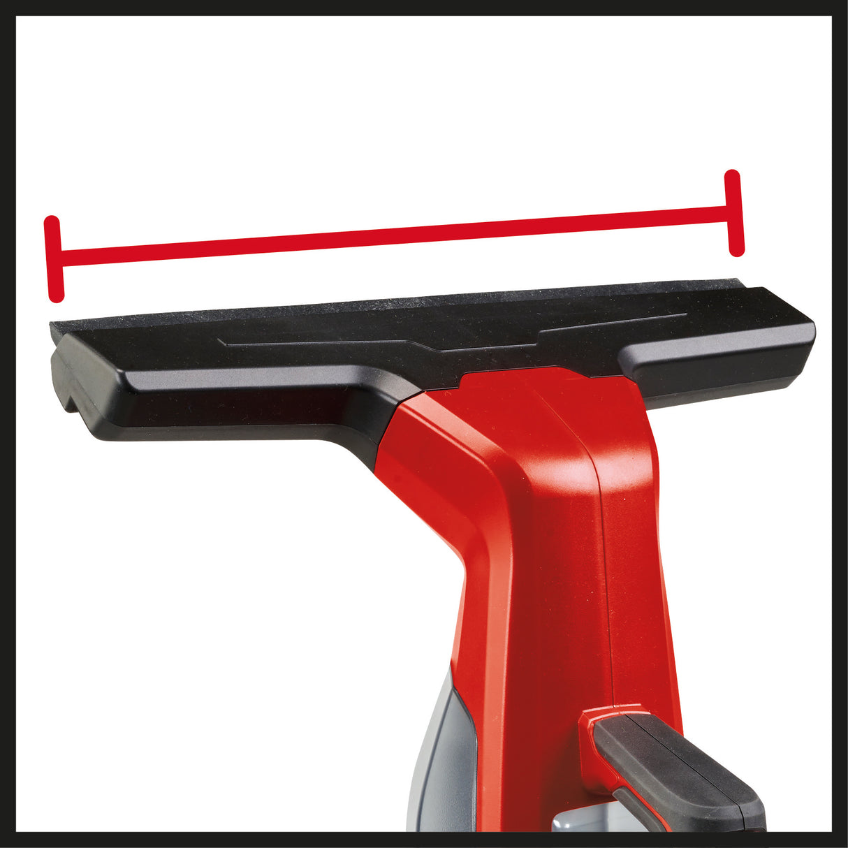 Aparat de curatat geamuri fara fir Einhell BRILLIANTO Power X-Change (18 V, duza de aspirare lunga de 28 cm, curatare fara urme, incl. sticla de pulverizare cu laveta din microfibra, fara acumulator)