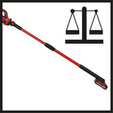 Set de tije telescopice Einhell BRILLIANTO (potrivit pentru curatatorul de geamuri fara cablu BRILLIANTO, 2x tije telescopice extensibile continuu, inclusiv tampon din microfibra)