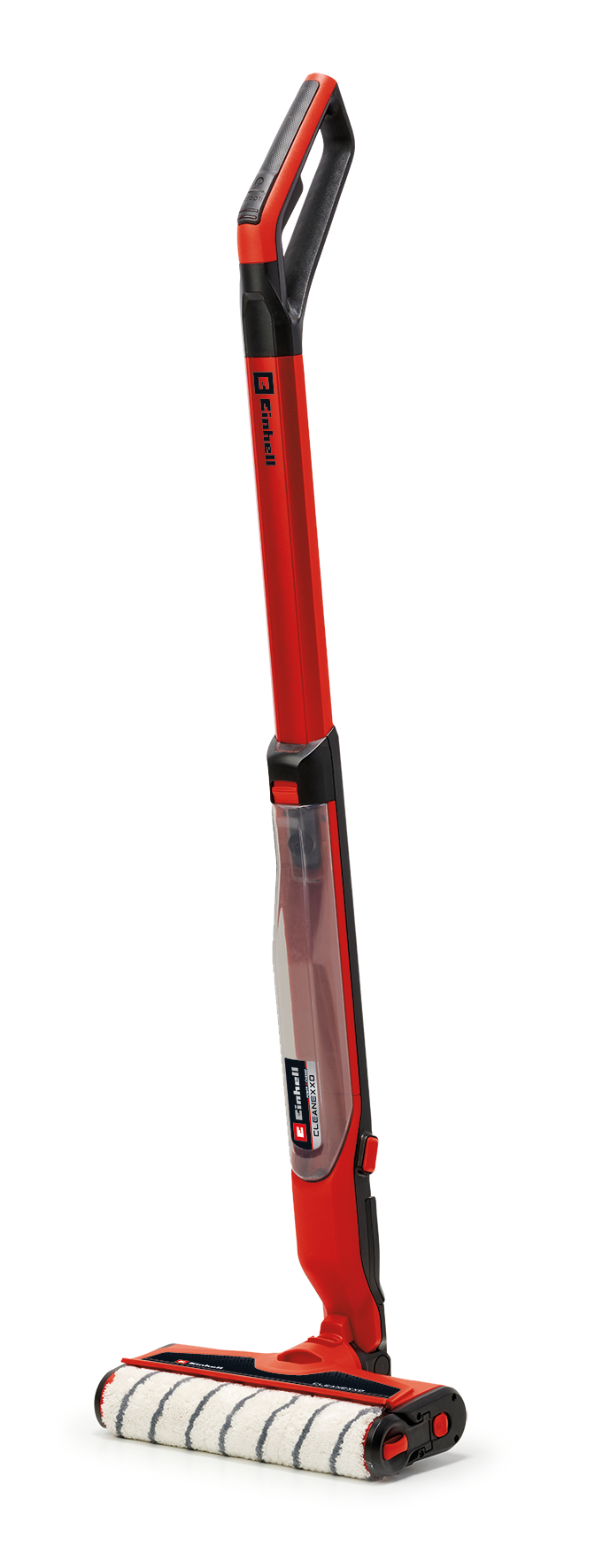 Masina de spalat podele dure pe acumulator Einhell CLEANEXXO Power X-Change (18 V, rola perie 290 mm, mod BOOST, functie de autocuratare, alimentare cu apa reglabila, fara acumulator