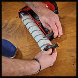 Rola cu perie originala Einhell pentru curatatorul de pardoseli dure (accesoriu pentru curatatorul de pardoseli dure fara cablu Einhell CLEANEXXO, lungime 29 cm, lavabil la masina, usor de schimbat)