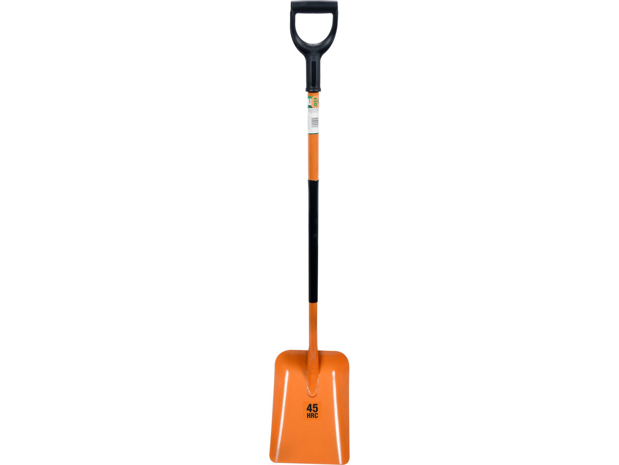 LOPATA DE NISIP FLO 35722 PROFILATA CU MANER METALIC, 45HRC