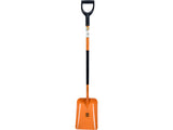 LOPATA DE NISIP FLO 35722 PROFILATA CU MANER METALIC, 45HRC