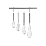 Tel bucatarie cu 7 fire flexibile, inox, lungime 35 cm, carlig agatare, Hendi Piano