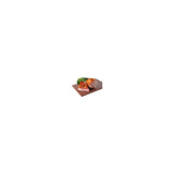 Tocator maro 60x40x1.8 cm, Hendi, polietilena HDPE 500, respecta normele de igiena HACCP