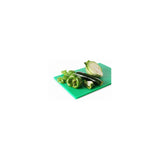 Tocator verde, 60x40x(H)1.8 cm, Hendi, din polietilena de densitate mare HDPE 500, respecta normele de igiena HACCP
