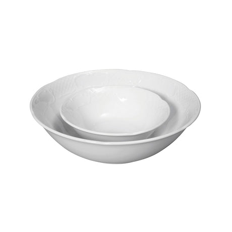 Bol portelan (D) 230 mm, Hendi, gama FLORA, portelan dur cu margini intarite