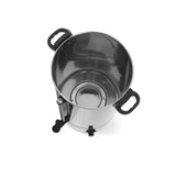 Percolator  Hendi bauturi calde cu pereti dubli 9 litri, 2400 W, termostat, temperatura, ajustabila pana la 100 C, Inox, robinet anti-picurare
