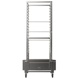 Carucior drive-in suplimentar pentru cuptoarele Tecnoeka Millennial 20 x GN 1/1