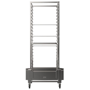 Carucior drive-in suplimentar pentru cuptoarele Tecnoeka Millennial 20 x GN 1/1